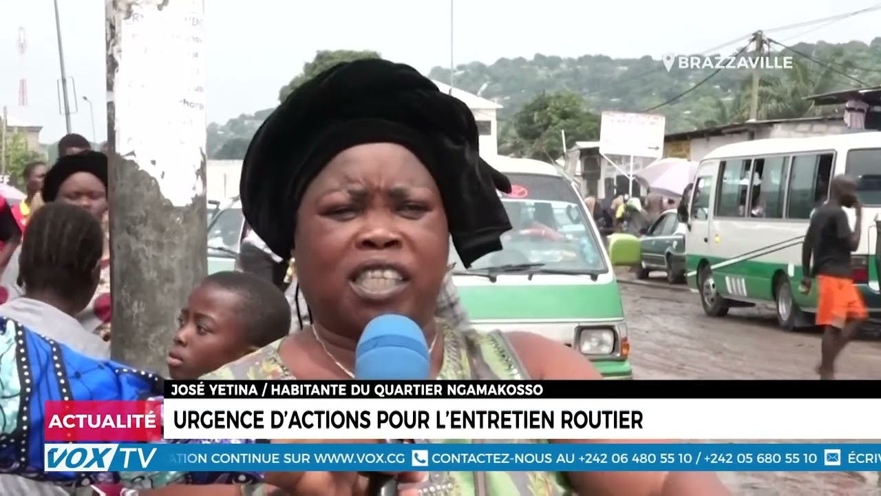 Urgence d’actions pour l’entretien routier