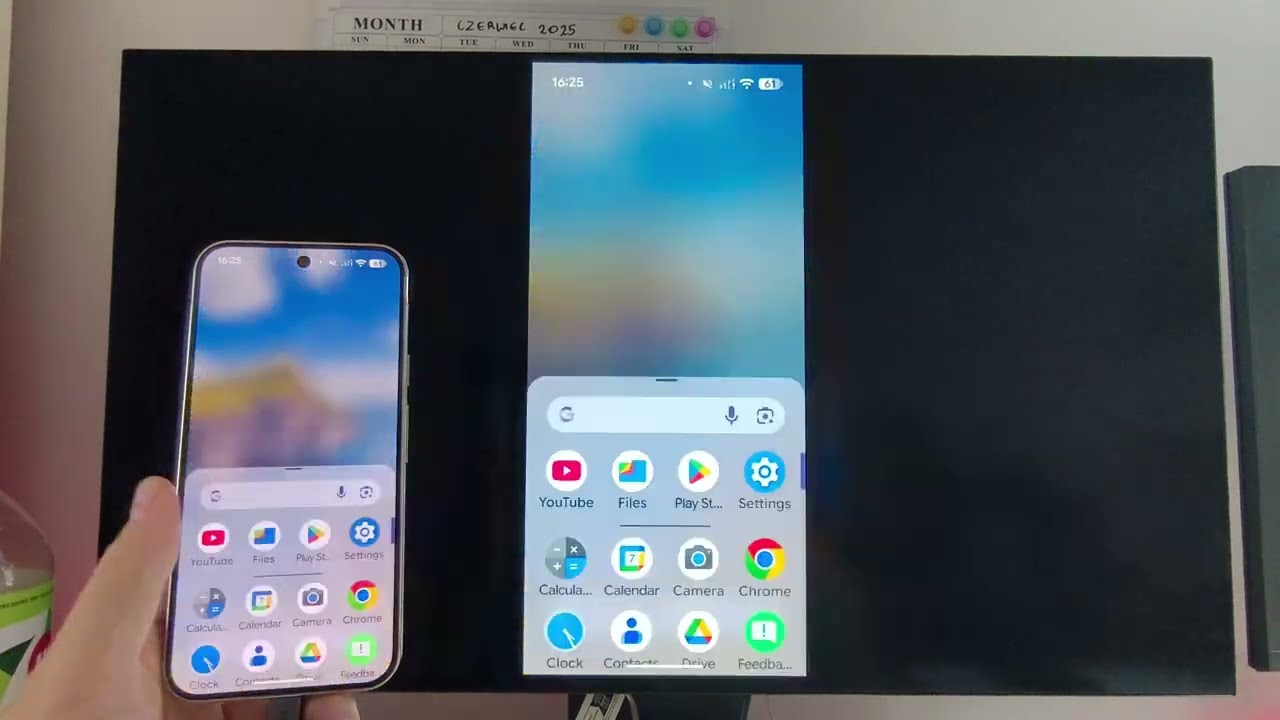 How to Mirror Google Pixel Phone Screen to Monitor?