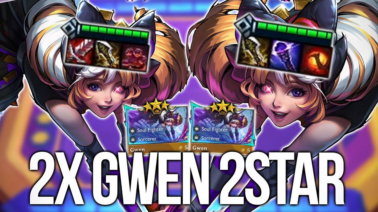 Was ist besser als Gwen 2? 2x Gwen 2! | TFT Set 15 Banger 22