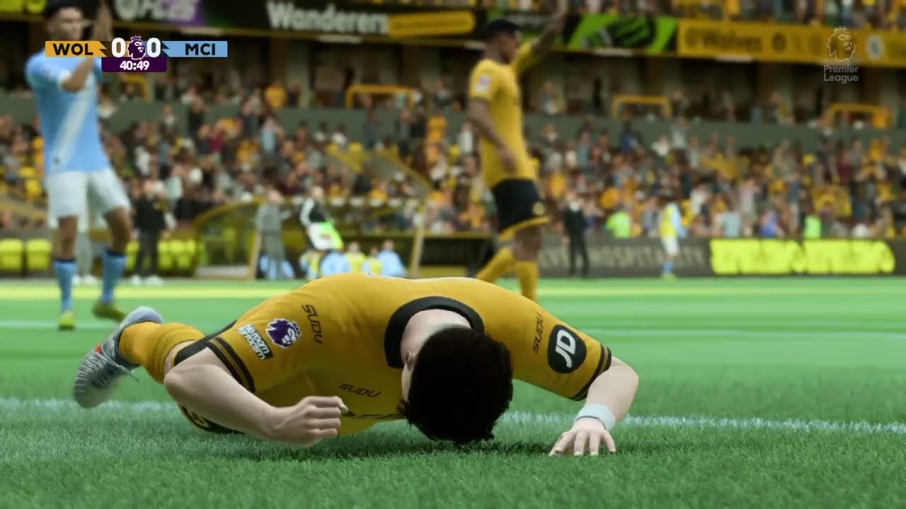 Wolves 3-0 Man City | Lazzinho League Highlights 25/26 Career Mode