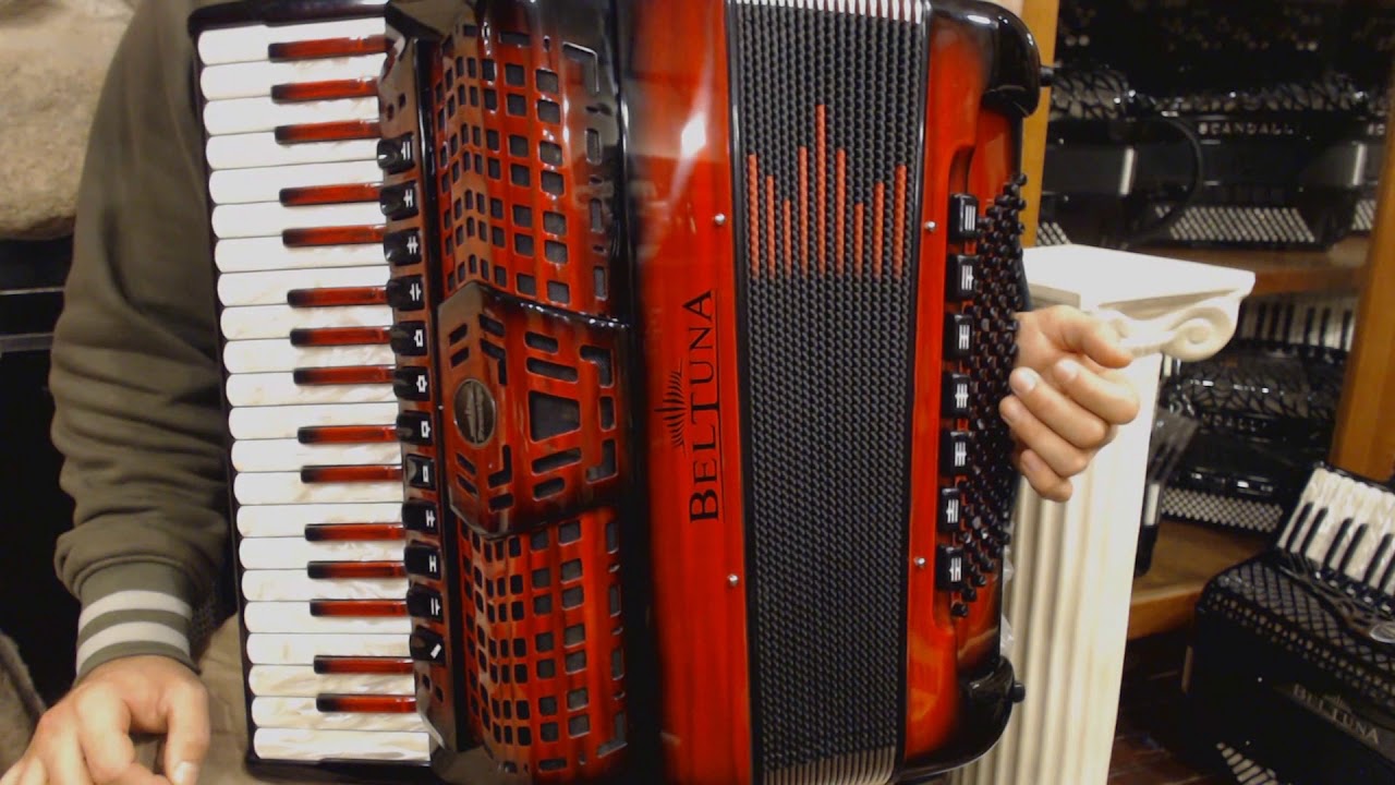 Technical Exercises for Piano Accordion - Lesson 4 - Major Scales in Thirds