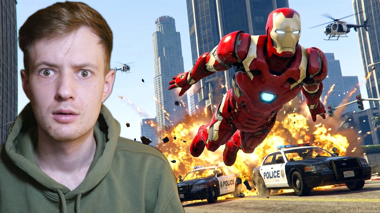 Vasember lettem a GTA V-ben!