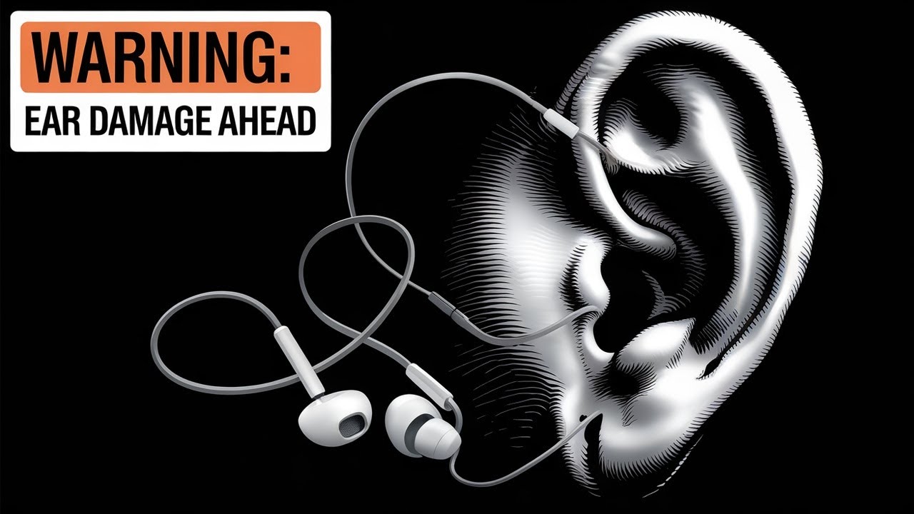 How Earphones Damage Your Ears