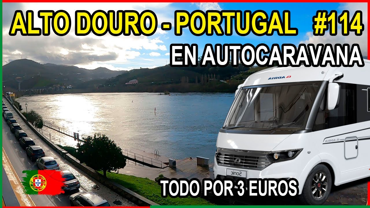 El Corazon del Duero, Portugal en autocaravana