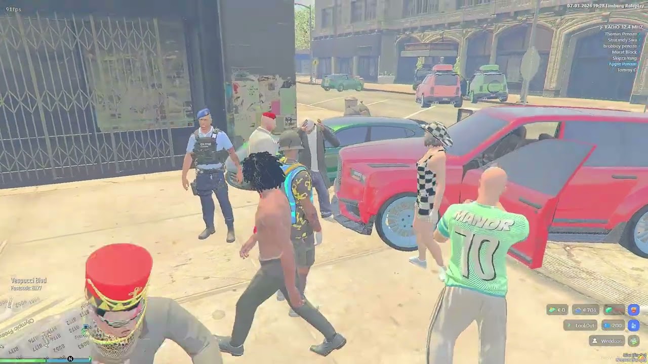 Ft berry bengel & Cobra waren niet blij met de headshot