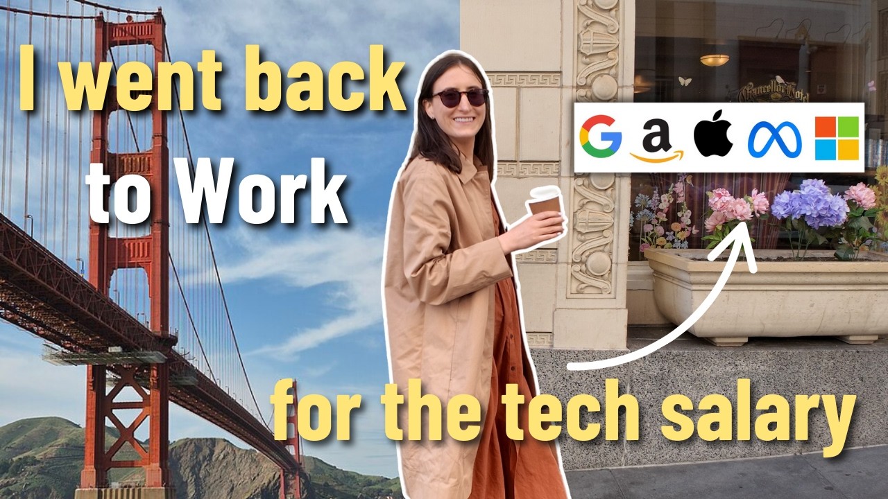 Can moms *actually* go back to work? (back to tech after a 2 year break in San Francisco)