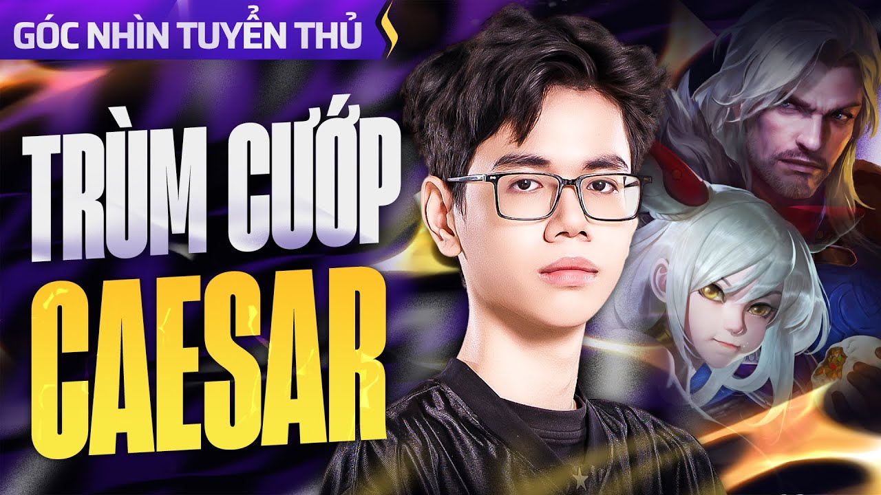 TRÙM CƯỚP CAESAR BẠO CHÚA GỌI TÊN TẤN KHOA! | GÓC NHÌN TUYỂN THỦ #15 - ĐTDV MÙA ĐÔNG 2025