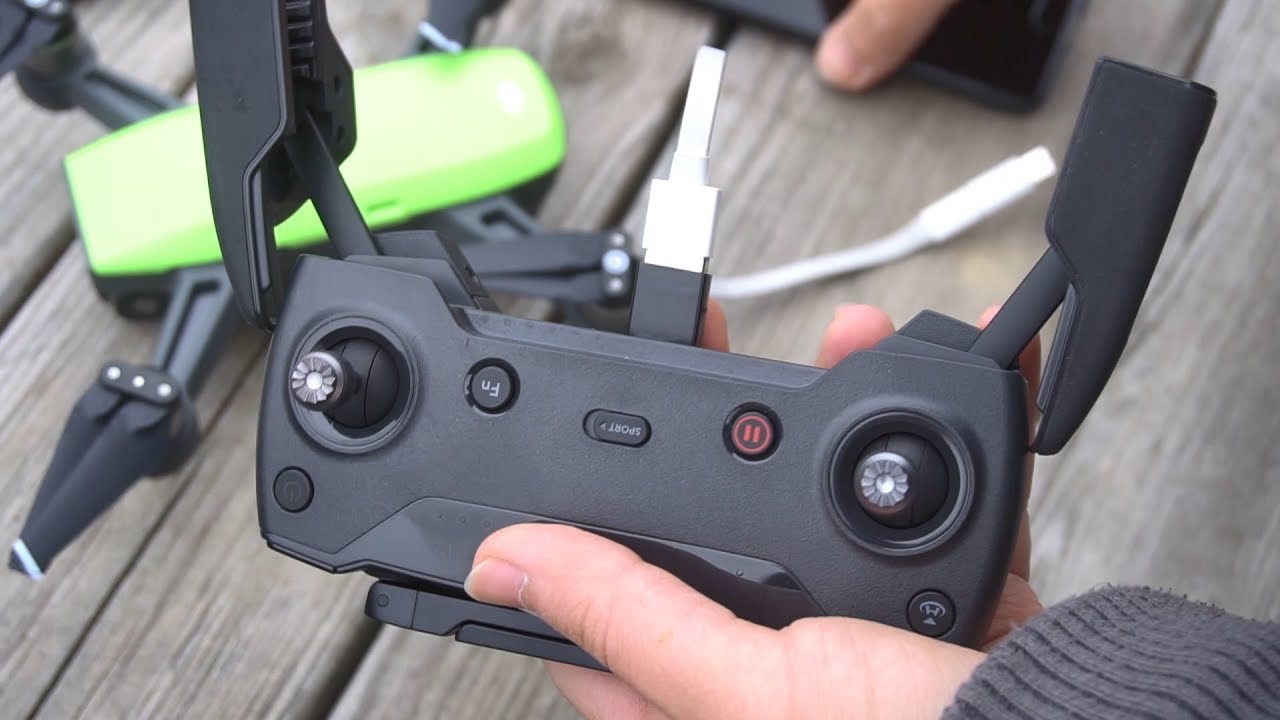 Jandarma Spark'ımızı indirdi :( Kablolu Bağlantı ile Mesafe Testi, Yine Kopuyor