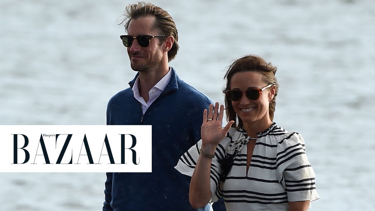 Pippa Middleton and James Matthews Were Spotted Honeymooning This Week in Sydney Harbor