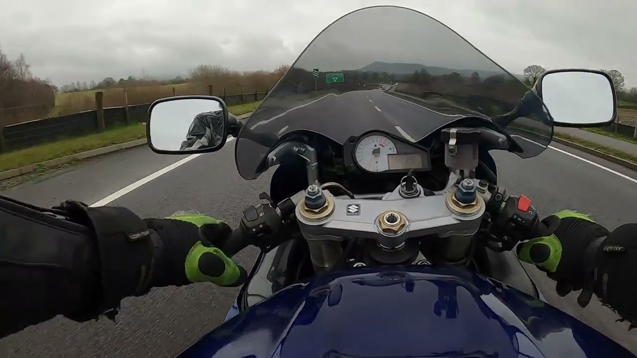 2000 Suzuki GSX-R750 Walkaround & Test Ride