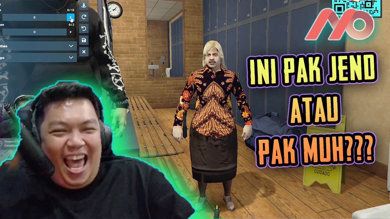 PAK JEND MERUBAH PENAMPILAN - GTA 5 ROLEPLAY INDONESIA #ayoroleplay #ayorp