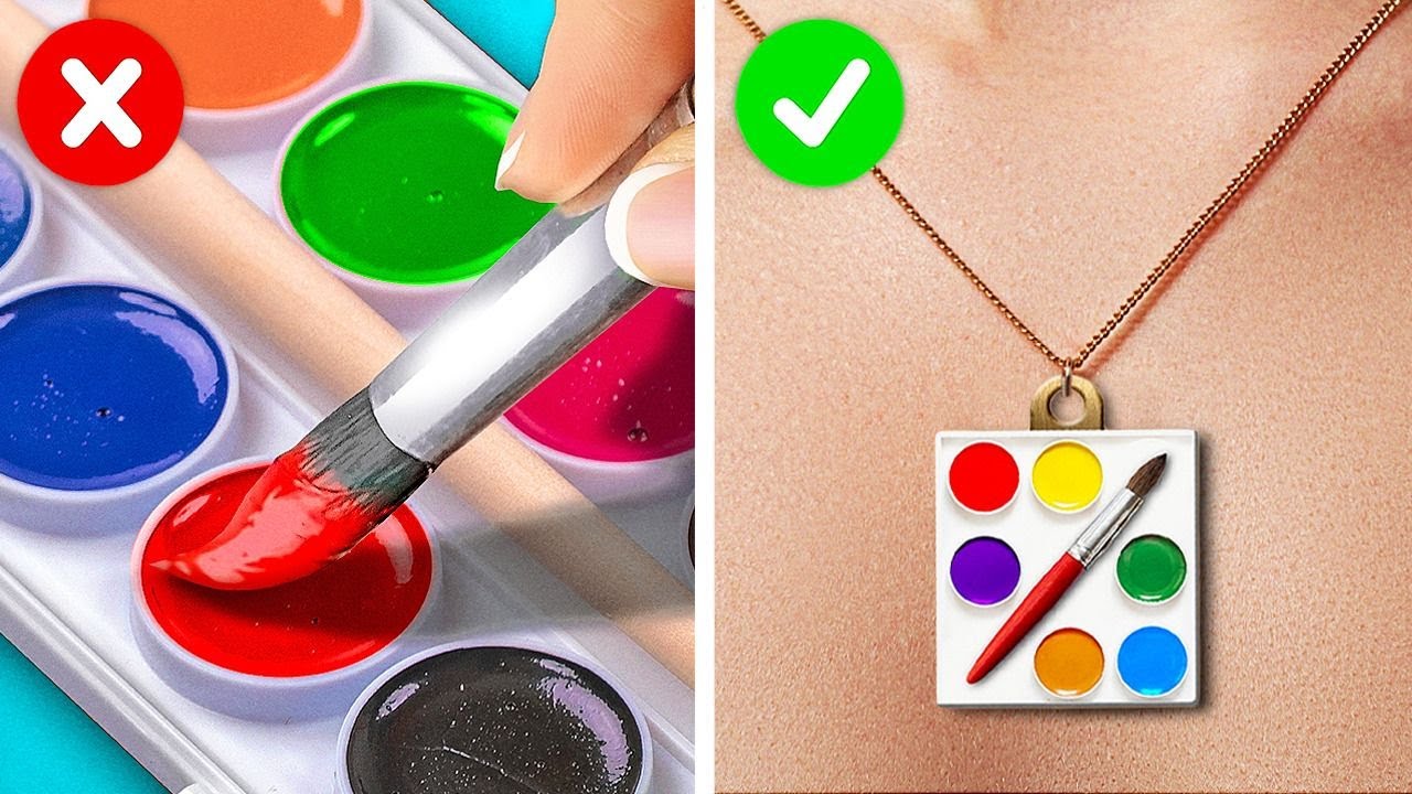 楽しくて簡単な手作りのジュエリーのアイデア || かわいいクラフトとDIY