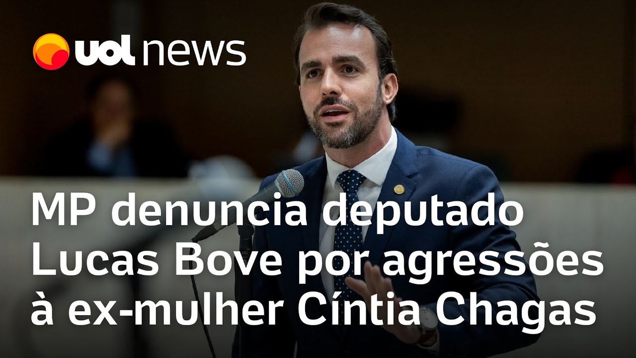 MP denuncia deputado Lucas Bove por agressões à Cíntia Chagas; Manuela d'Ávila analisa o caso