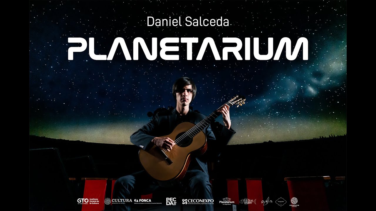 La catedral - Agustín Barrios Mangoré / José Daniel Salceda (PLANETARIUM)
