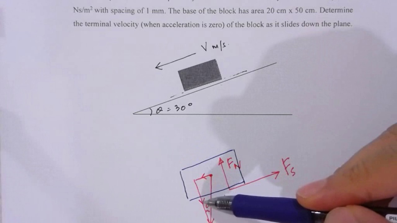 Fluid Viscosity Example 01