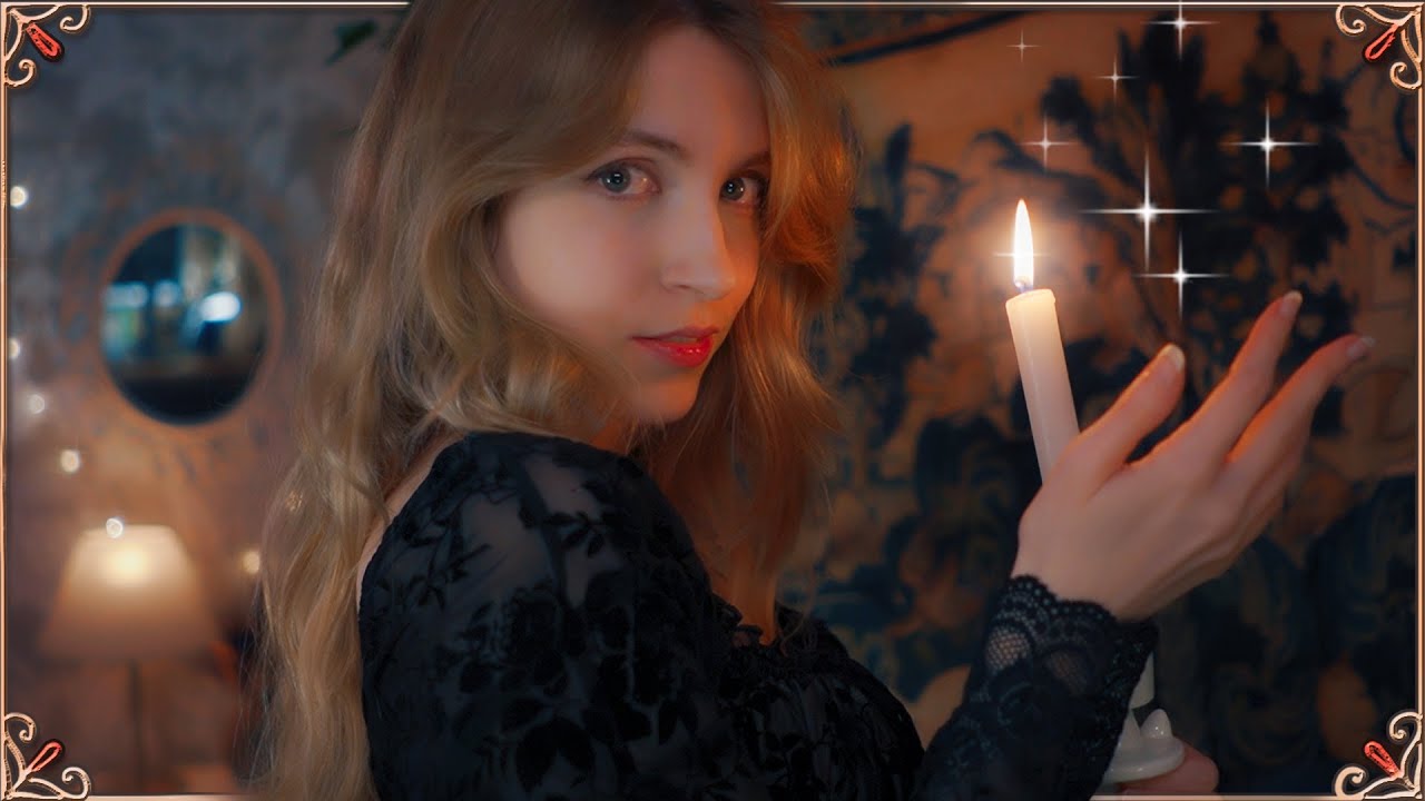 АСМР | Ревнивая Волшебница ❤️ Средневековое фэнтези 🏰