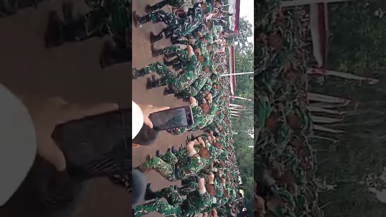 Pelantikan tni ad inf RIndam 3 siliwangi