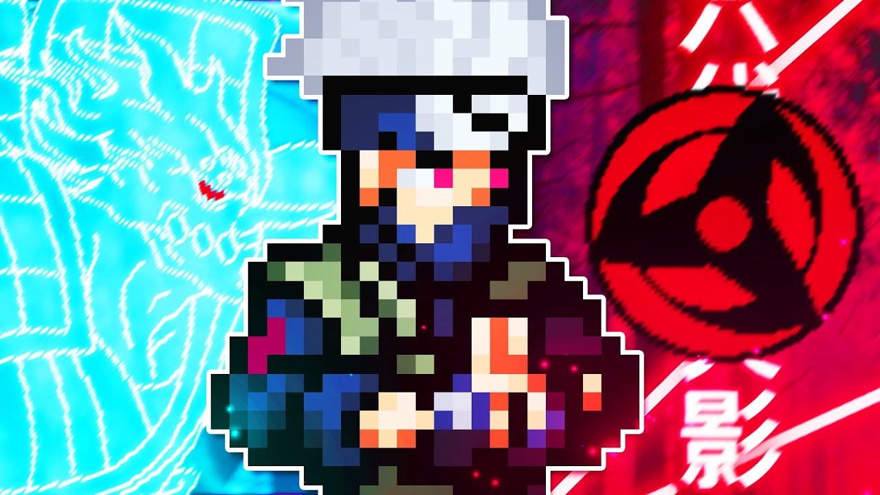 ESSE É O MOTIVO DO DMS KAKASHI SER UM DOS CHARS MAIS FORTES DO MUGEN!