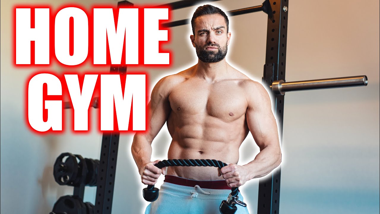 Ich baue mir mein eigenes FITNESSSTUDIO