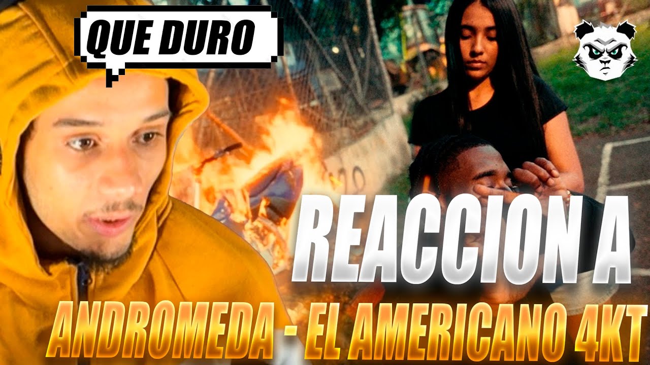 REACCION A ANDROMEDA - EL AMERICANO 4KT