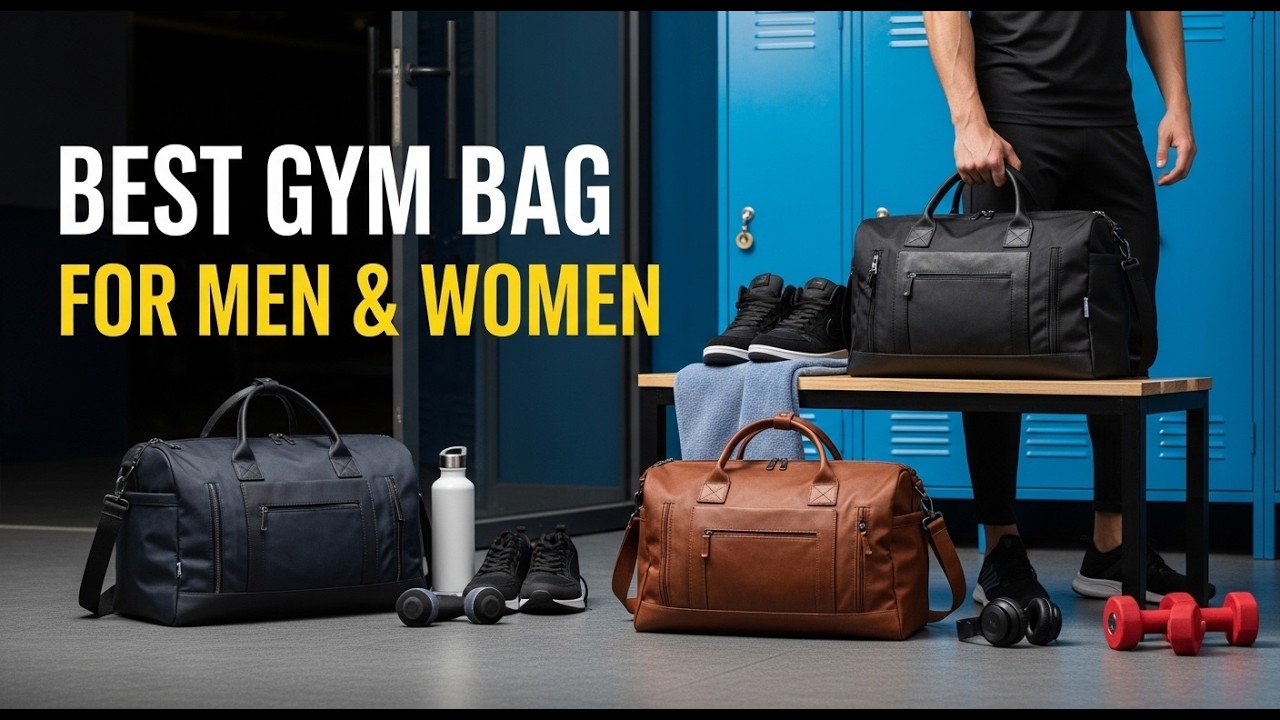 TOP 5 Best Gym Bag for Men & Women 2026