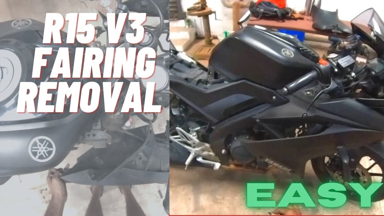 R15 v3 Fairing Removal Part-1 | Tamil தமிழ்
