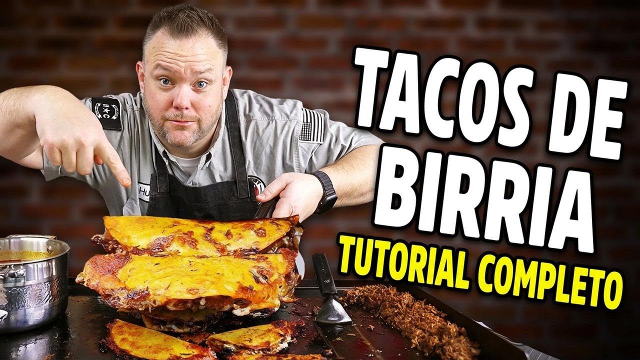 Receita de Birria Tacos: passo a passo sem segredos