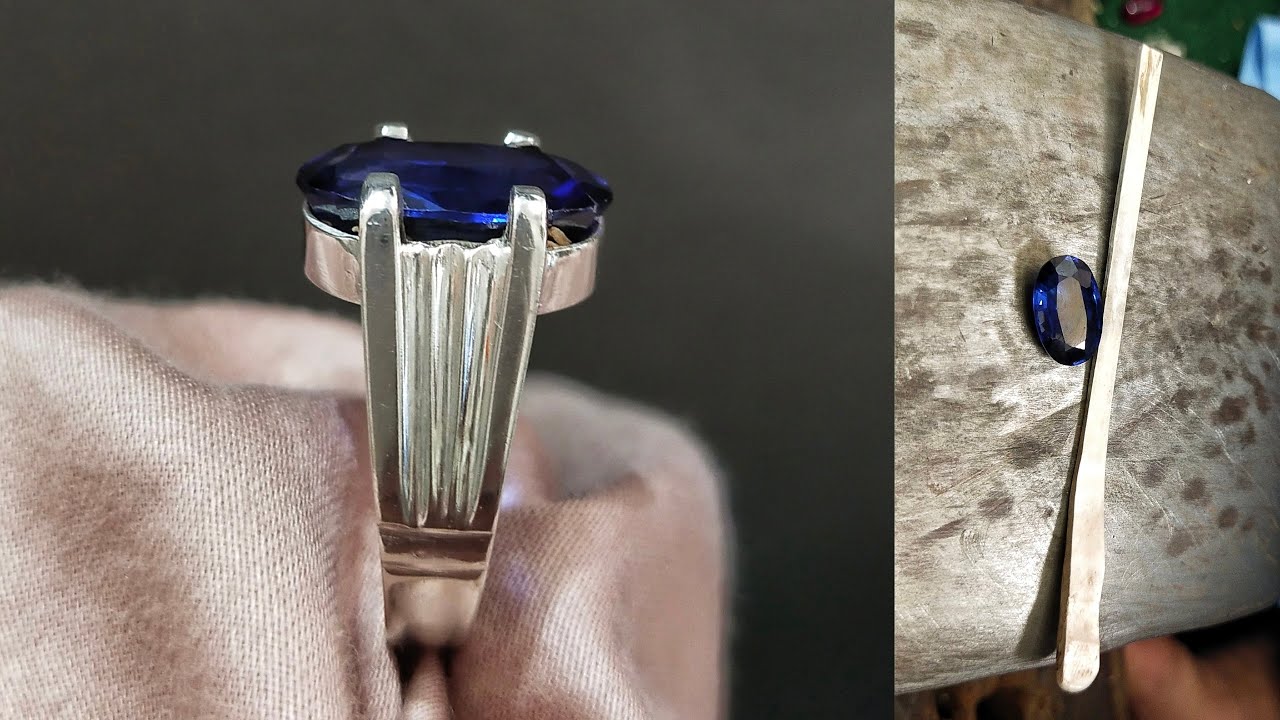 Latest new design silver ring for men 2023 😱💍❤️