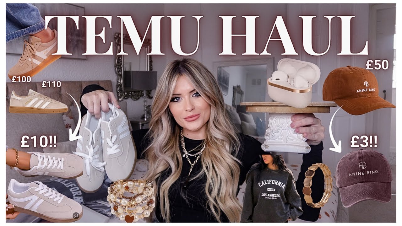 TEMU HAUL — что я заказал и что я получил 🤯 Дизайнерские копии, одежда и товары для дома!