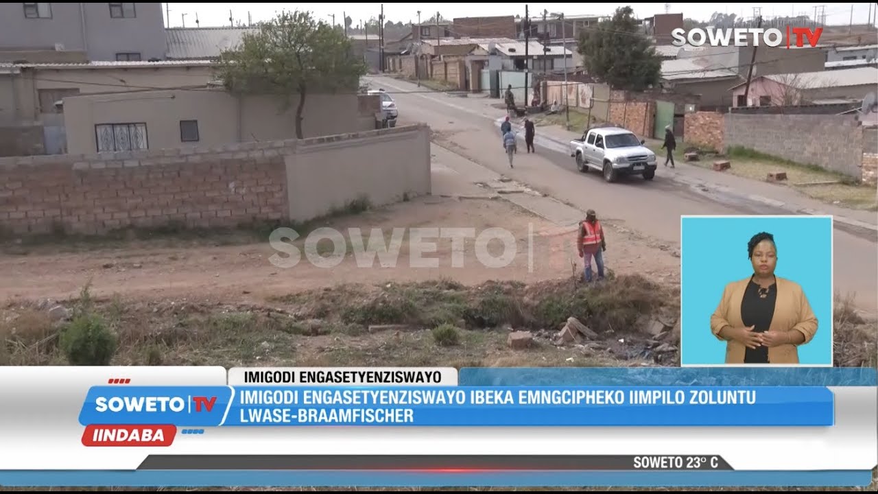 SOWETO TV NEWS | IMIGODI ENGASETYENZISWAYO IBEKA EMNGCIPHEKO IIMPILO ZOLUNTU LWASE-BRAAMFISCHER