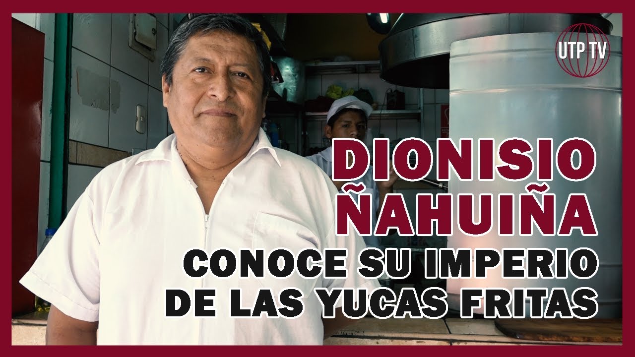 Dionisio y el imperio de las yucas fritas