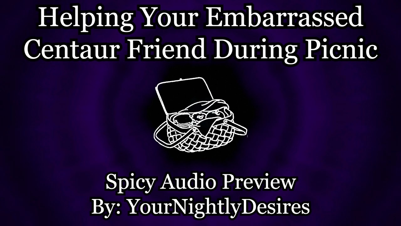 [M4F] [Spicy ASMR] Helping Out Your Worked Up Centaur Friend 🐴