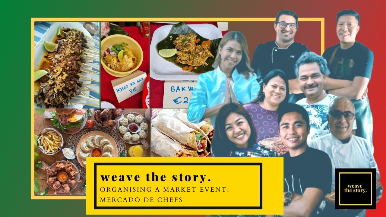Organising a market event - Mercado de Chefs