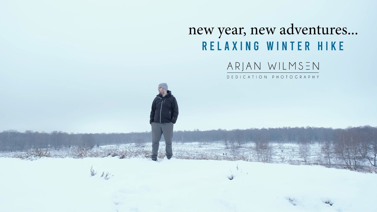 New Year, New Adventures... Relaxing Winter Hike (4K)