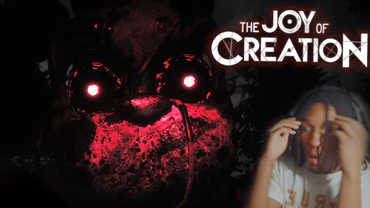 I COULDN'T FINISH THIS FNAF HORROR GAME! | Joy of Creation