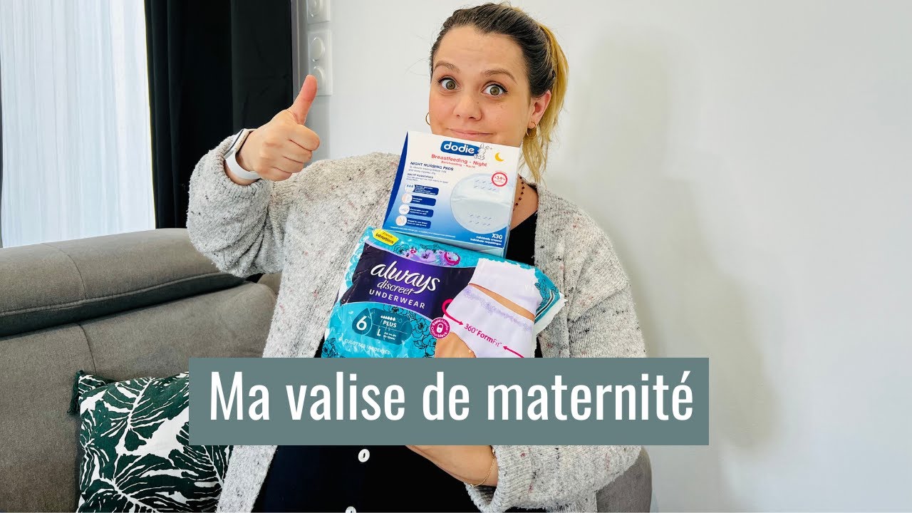 🤰🏼 QUOI PRENDRE POUR LA VALISE DE MATERNITE ? Conseils, Astuces, et un peu de 