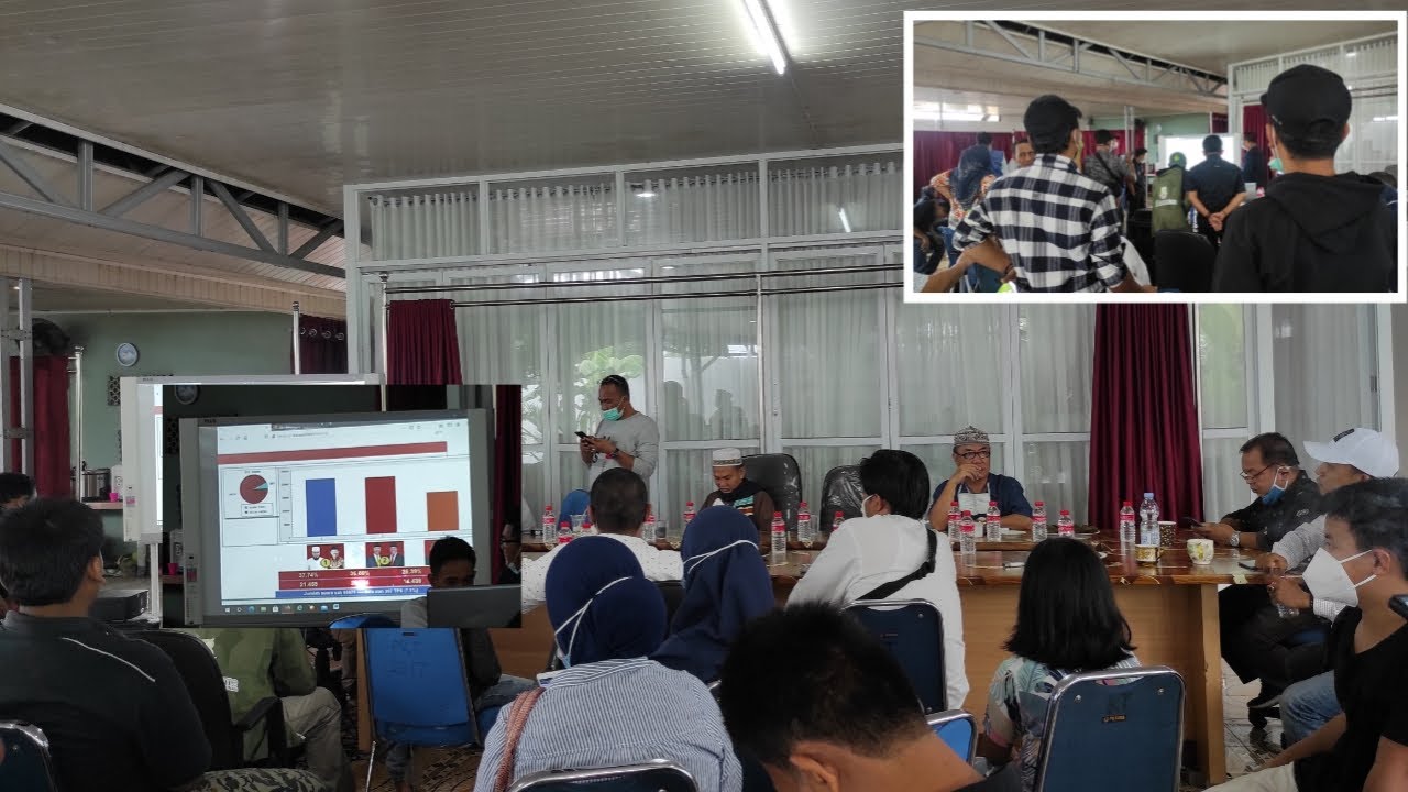 LIVE || QUICK COUNT PILGUB BENGKULU 2020