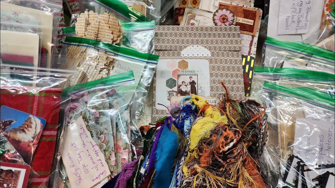 From scraps to fabulous ephemera: handmade junk journal supplies are ready for you! 