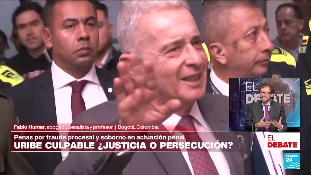 Fabio Humar - Uribe es hallado culpable en juicio: &iquest;justicia o persecuci&oacute;n pol&iacute;tica?