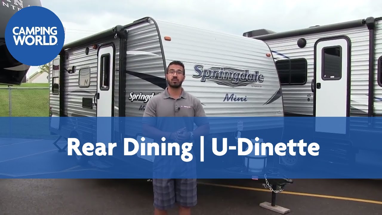 2018 Keystone Springdale Summerland Mini 1750RD  | Travel Trailer| Vineyard | - RV Review