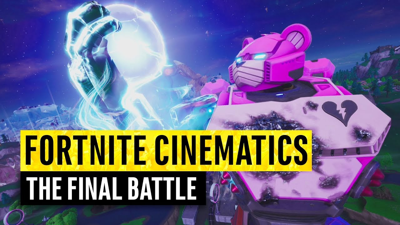 Fortnite Cinematics | The Final Battle (Season 9)