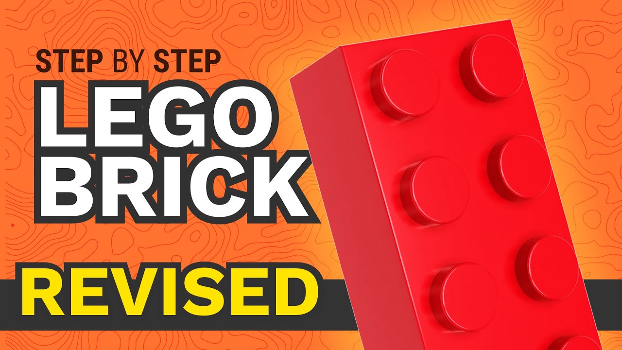 Как создать 3D-модель кубика Lego — изучите Autodesk Fusion 360 за 30 дней: день 1 (пересмотренный)