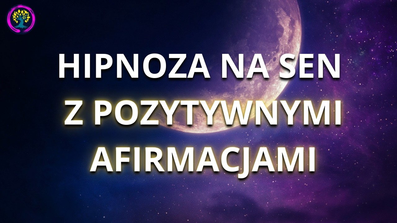 Medytacja na Głęboki Sen z Afirmacjami Szczęścia i Spokoju (Hipnoza)