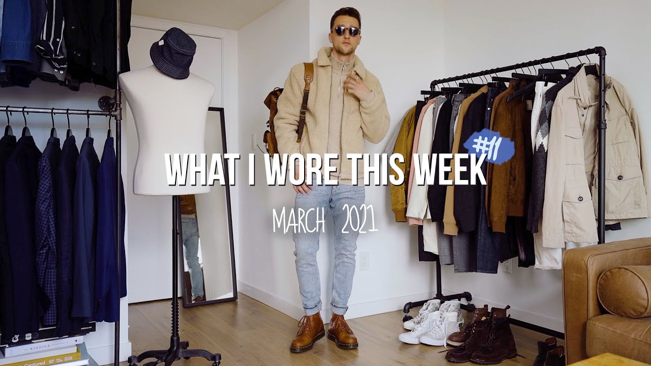 Outfits of the Week | Early Spring 2021 | WIWTW #11