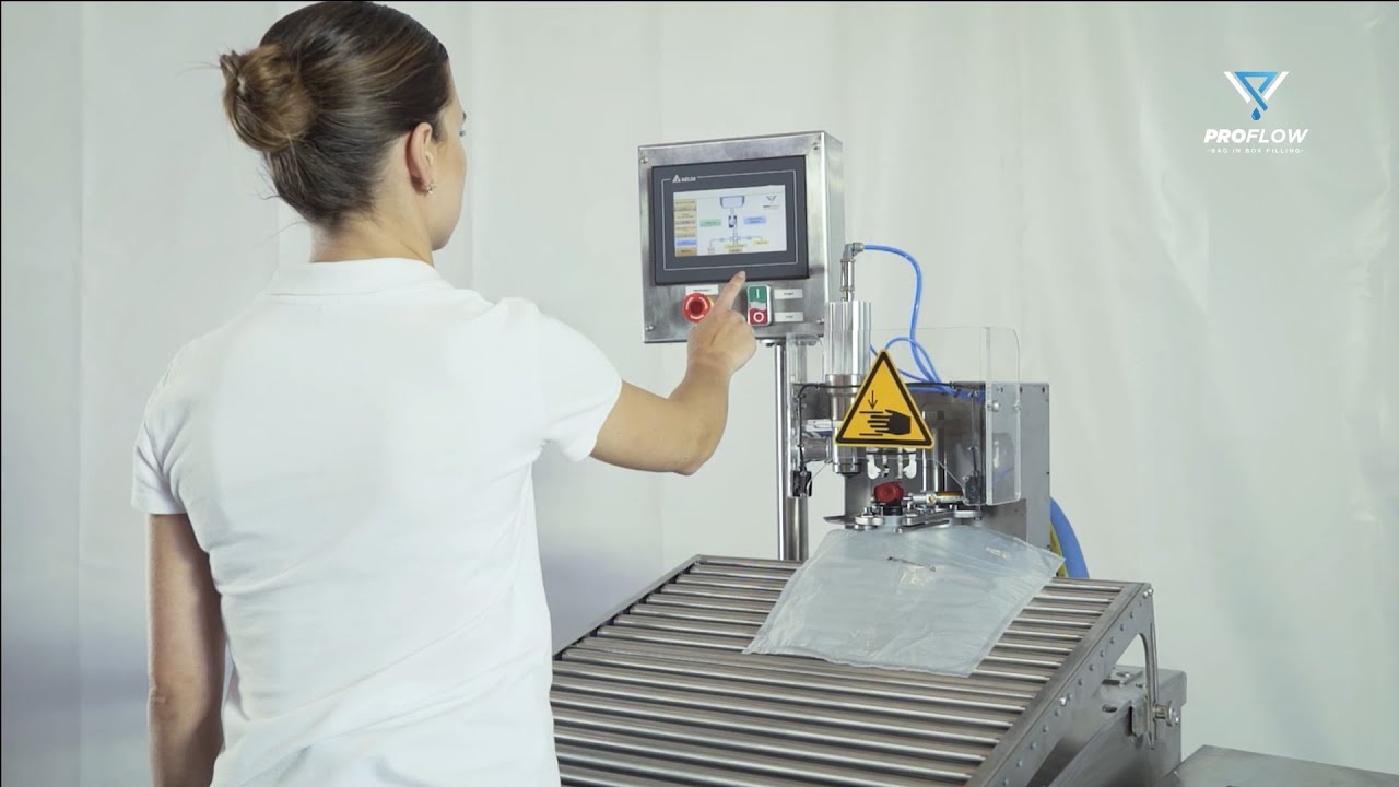 Automatic Bag In Box Filler AUTOFLOW | For Filling Various Liquids Into Bag in Box & Pouch | ProFlow