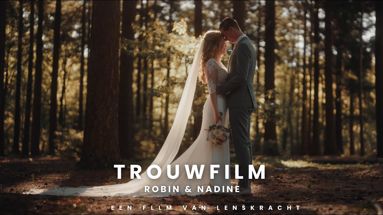 De grote dag van Robin en Nadine - trouwfilm