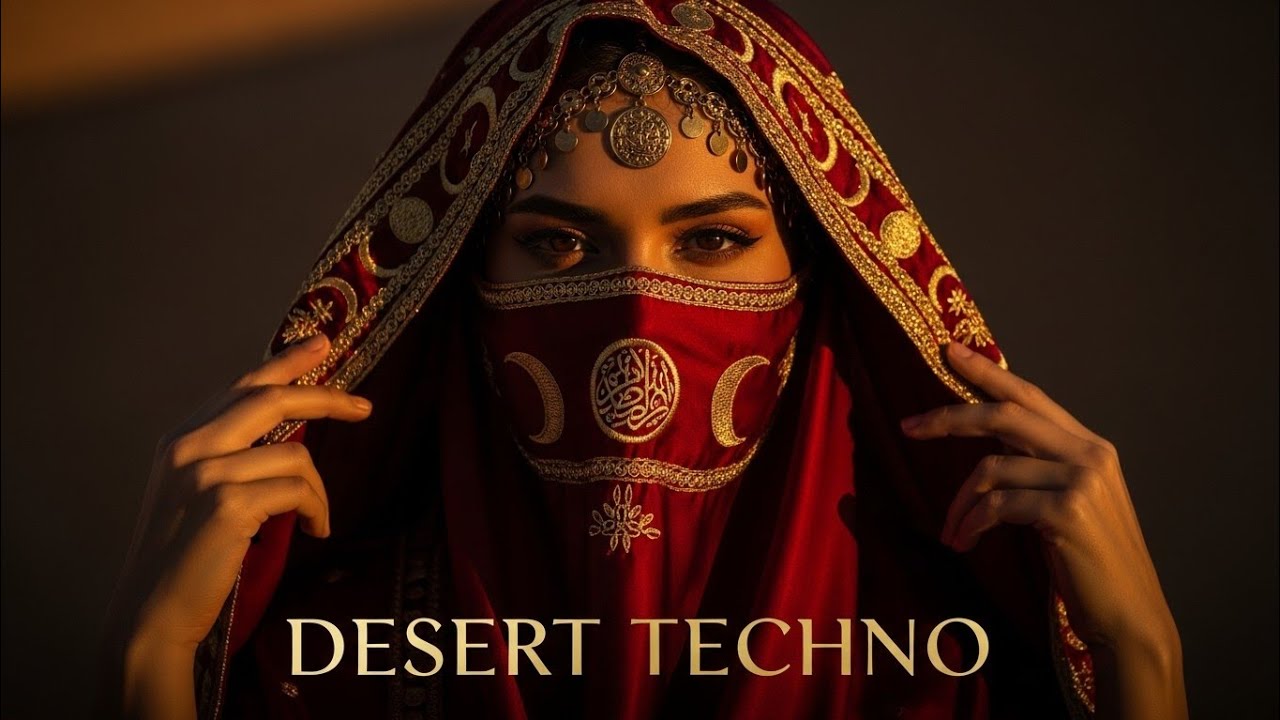 Cinematic Oriental Techno — World Fusion Beats for Studio, Coding & Study Sessions