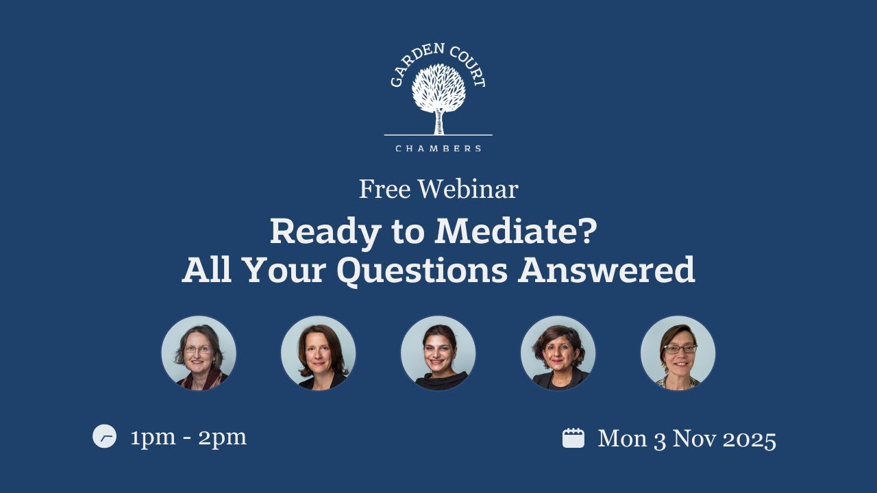 Ready to Mediate? All your questions answered - 3 November 2025