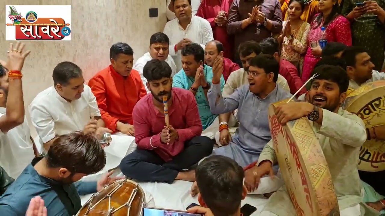 Fagun Mela 2023 Sanju Sharma & Shree Gopinath Pariwar,Sikar,Dhamal उच्च टिले देवरो @ Khatu Shyam j