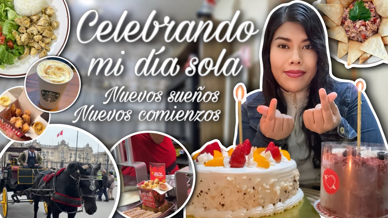 🎂✨ Mi CUMPLEAÑOS SOLA… pero FELIZ y con mucho AMOR PROPIO! 💖 (comida, gym, motivación) | Arlessy
